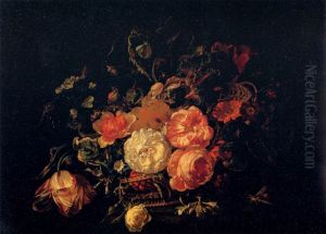 Basket of Flowers