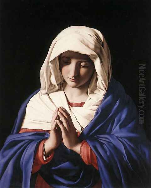 The Virgin in Prayer 1640-50 - view 1