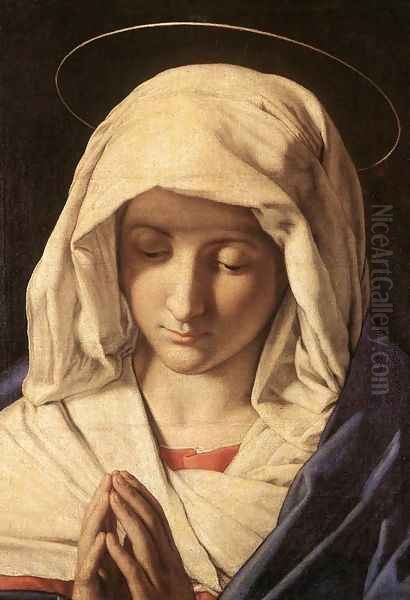 Madonna in Prayer 1640s - view 1