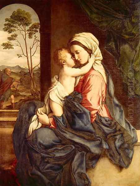 The Virgin and Child Embracing - view 1