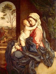The Virgin and Child Embracing