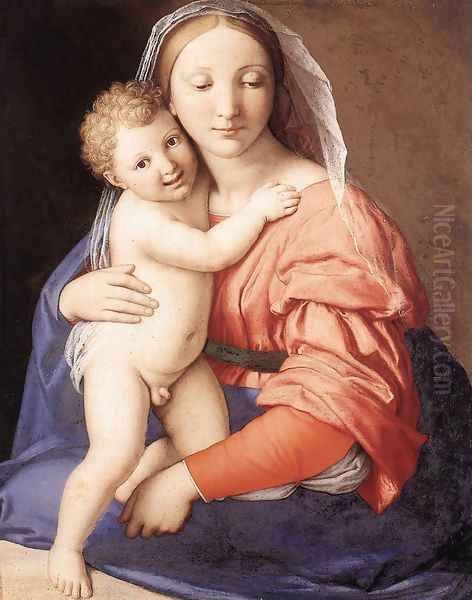 Madonna and Child c. 1650 - view 1