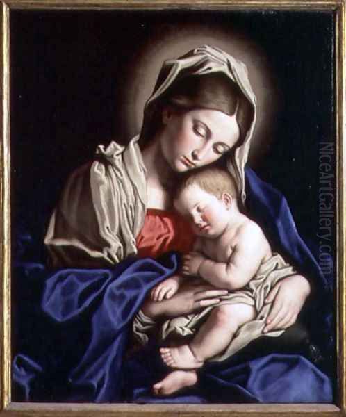 Madonna and Child 4 - view 1