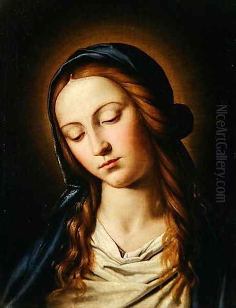 Head of the Madonna - view 1