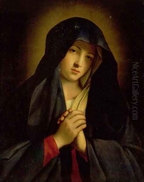 The Madonna in Sorrow - view 1