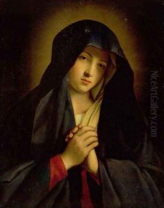 The Madonna in Sorrow