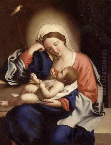 Madonna with the Christ Child - view 1