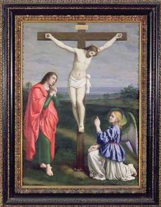 Crucifixion by Francesco de' Rossi (see Sassoferrato)