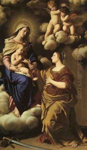 The Mystic Marriage of St. Catherine 1650