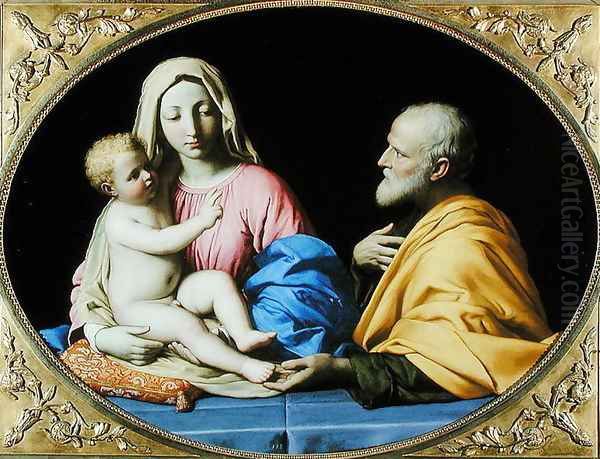 The Holy Family - view 1
