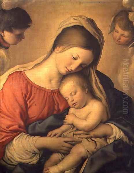 The Sleeping Christ Child - view 1