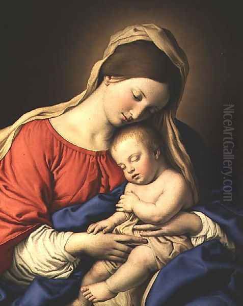 Madonna and Child 3 - view 1