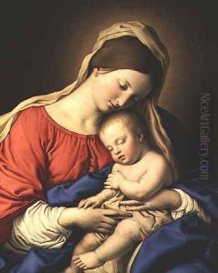 Madonna and Child 3