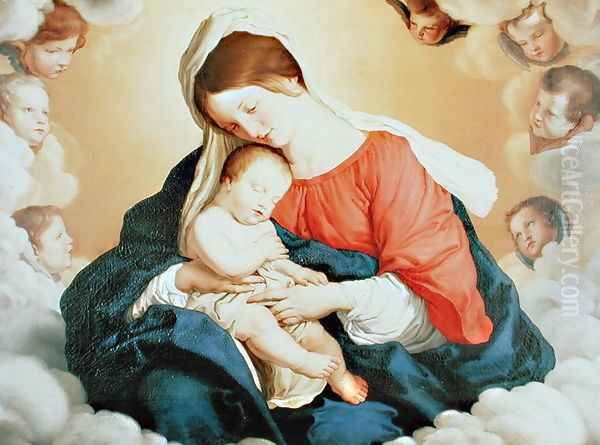 The Madonna and Child in Glory - view 1