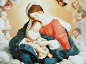 The Madonna and Child in Glory