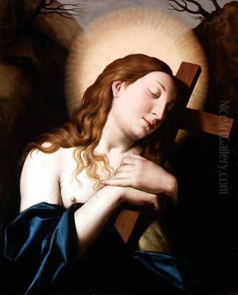 Penitent Magdalene - view 1