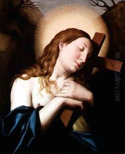 Penitent Magdalene by Francesco de' Rossi (see Sassoferrato)