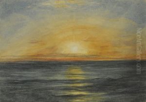 Sunrise On The Indian Ocean