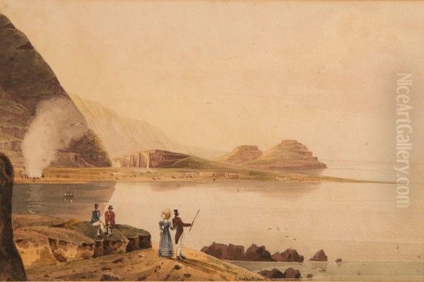 An Eastern View Of The Giant's Causeway - view 1