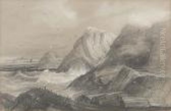 The Coast Off County Antrim - view 1