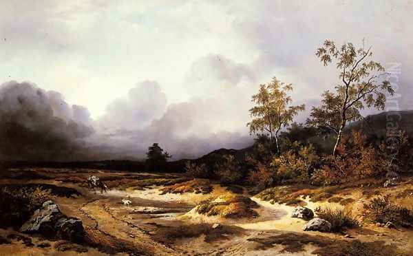 An Approaching Storm - view 1
