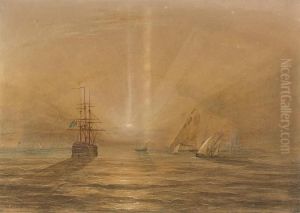 Man O' War Off Seychelles