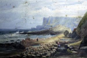 The Giants Causeway From The Well