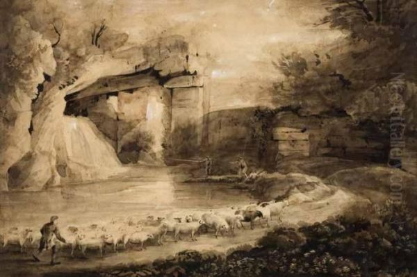 Driving Sheep - view 1