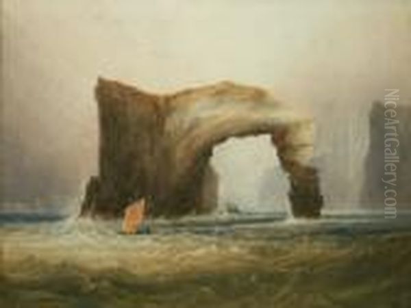 Arched Rock, Fannet, Co. Donegal - view 1