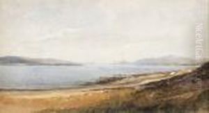 Entrance To Lough Swilly by Andrew Nicholl