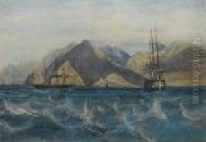 Shipping Off Aden, Yemen