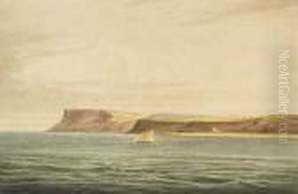 Fairhead From Bally Castle, County Antrim - view 1
