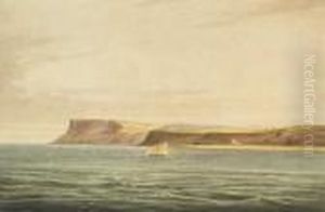 Fairhead From Bally Castle, County Antrim by Andrew Nicholl