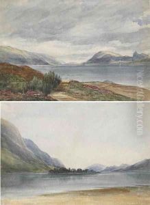 Loch Ness, Scotland by Andrew Nicholl