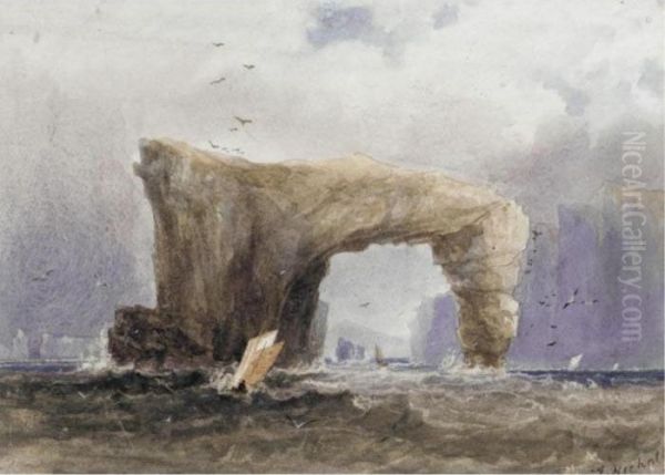 Arched Rock, Fannet, County Donegal - view 1