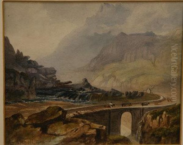 Bridge In Landscape - view 1