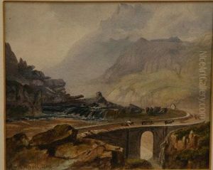 Bridge In Landscape Bridge In Landscape