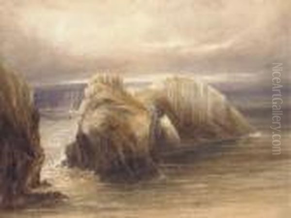 Carrick-a-rede, Co. Antrim - view 1