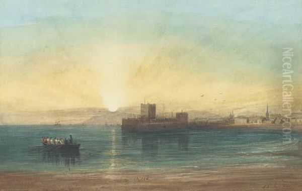 Carrickfergus Castle - view 1