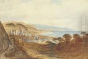 Glenarm, Co. Antrim by Andrew Nicholl