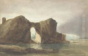 Giant's Eye, Causeway Head by Andrew Nicholl