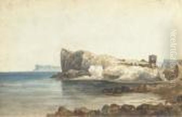 Kenbane Castle, Co. Antrim - view 1