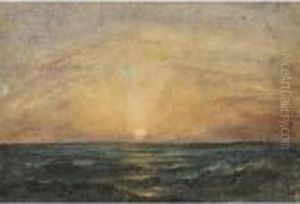 Sunrise Off The Coast Of Africa Sunrise Off The Coast Of Africa