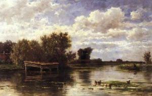 Banks of the River Gein, Holland