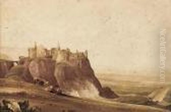 Dunluce Castle - view 1