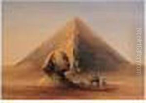 Travellers By The Great Pyramid Travellers By The Great Pyramid