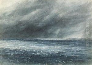 The Indian Ocean: A Squall; And A Waterspout