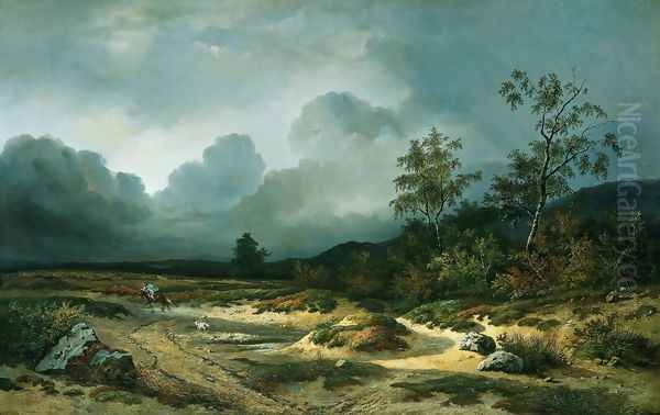 Approaching Storm - view 1
