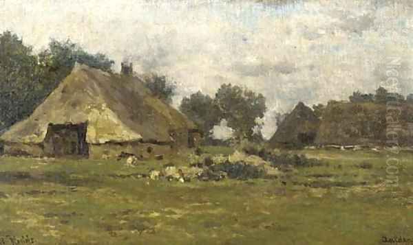 Farmhouses in Aalden, Drenthe - view 1
