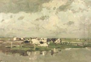 Apres midi a Gouda by Willem Roelofs